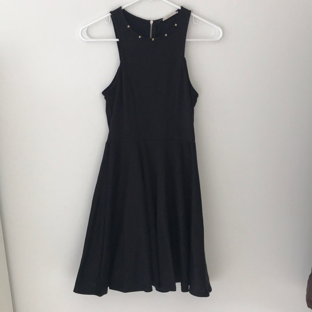 Lot of 2: LUSH dresses black and cobalt blue dress